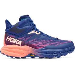 HOKA ONE ONE SPEEDGOAT 5 MID GORE-TEX W BELLWETHER BLUE/CAMELLIA 23
