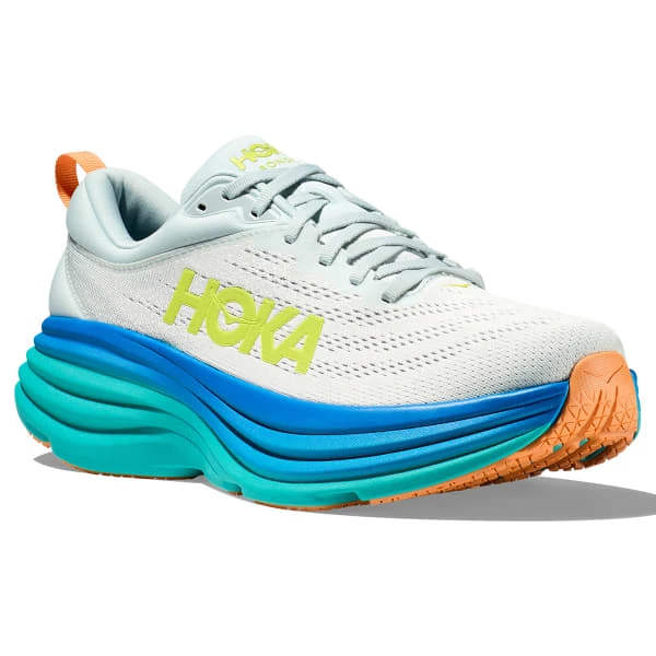 HOKA ONE ONE BONDI 8 ICE FLOW/BIT OF BLUE 23 - Afbeelding 2