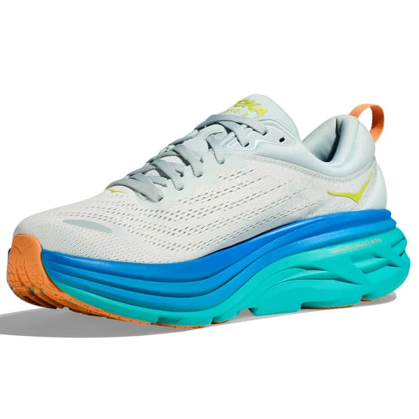 HOKA ONE ONE BONDI 8 ICE FLOW/BIT OF BLUE 23 - Afbeelding 3