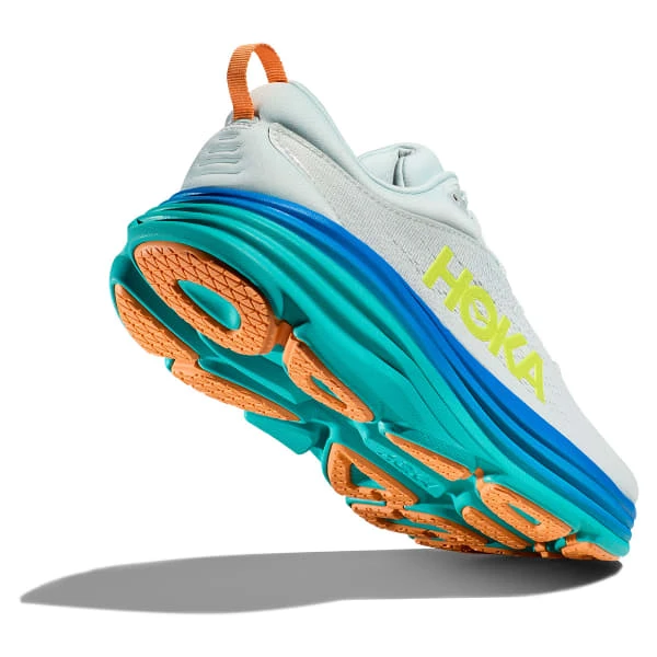 HOKA ONE ONE BONDI 8 ICE FLOW/BIT OF BLUE 23 - Afbeelding 4