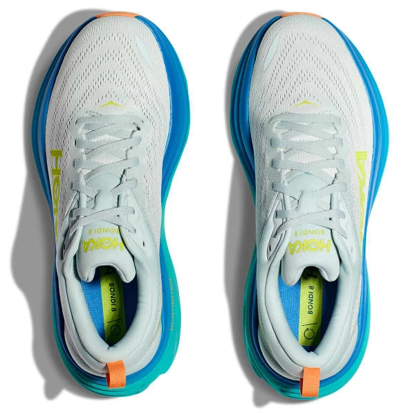 HOKA ONE ONE BONDI 8 ICE FLOW/BIT OF BLUE 23 - Afbeelding 5