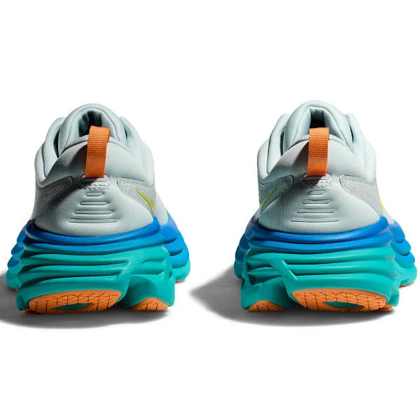 HOKA ONE ONE BONDI 8 ICE FLOW/BIT OF BLUE 23 - Afbeelding 6