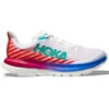 HOKA ONE ONE MACH 5 WHITE/FLAME 23