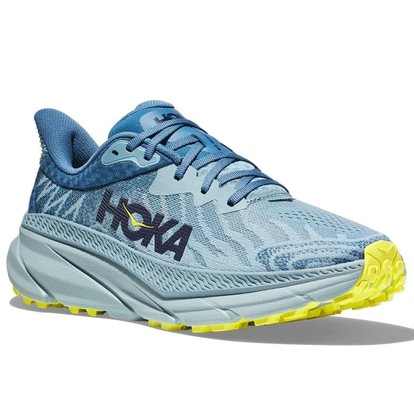 HOKA ONE ONE CHALLENGER 7 STONE BLUE/EVENING PRIMROSE 23 - Afbeelding 2