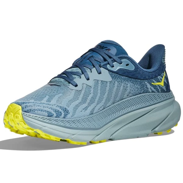 HOKA ONE ONE CHALLENGER 7 STONE BLUE/EVENING PRIMROSE 23 - Afbeelding 3
