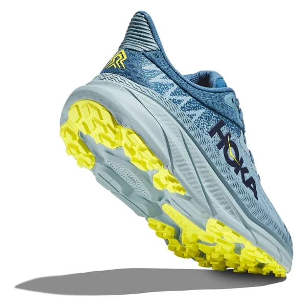 HOKA ONE ONE CHALLENGER 7 STONE BLUE/EVENING PRIMROSE 23 - Afbeelding 4
