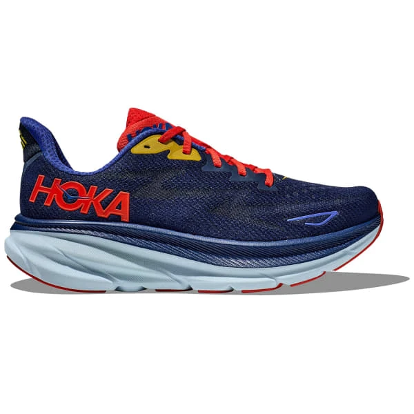 HOKA ONE ONE CLIFTON 9 BELLWETHER BLUE/DAZZLING BLUE 23