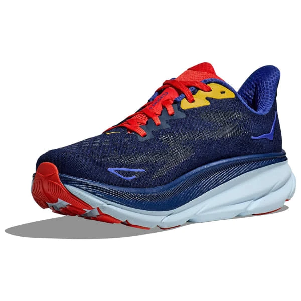HOKA ONE ONE CLIFTON 9 BELLWETHER BLUE/DAZZLING BLUE 23 - Afbeelding 3