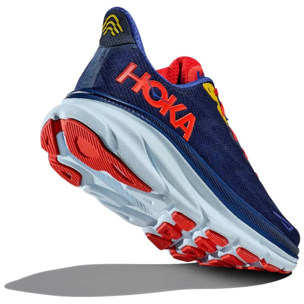 HOKA ONE ONE CLIFTON 9 BELLWETHER BLUE/DAZZLING BLUE 23 - Afbeelding 4