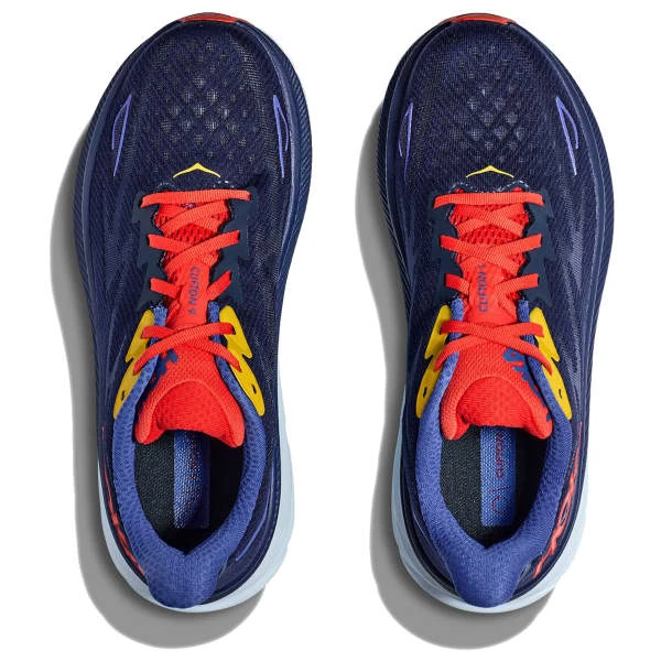 HOKA ONE ONE CLIFTON 9 BELLWETHER BLUE/DAZZLING BLUE 23 - Afbeelding 5