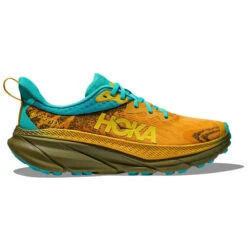 HOKA ONE ONE CHALLENGER 7 GORE-TEX GOLDEN YELLOW/AVOCADO 23