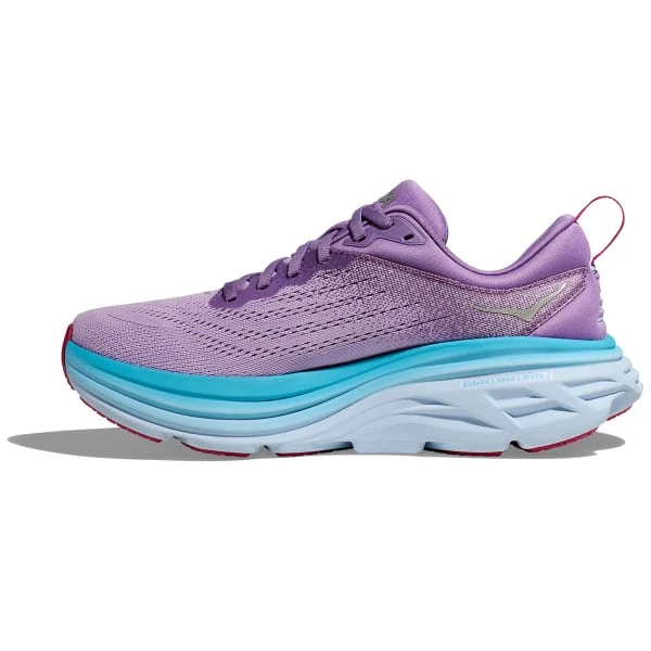 HOKA ONE ONE BONDI 8 W CHALK VIOLET/PASTEL LILAC 23 - Afbeelding 2