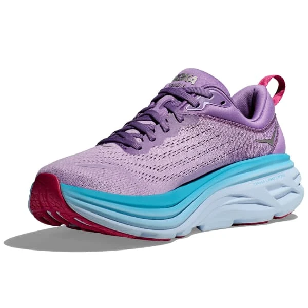 HOKA ONE ONE BONDI 8 W CHALK VIOLET/PASTEL LILAC 23 - Afbeelding 4