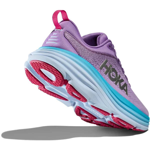 HOKA ONE ONE BONDI 8 W CHALK VIOLET/PASTEL LILAC 23 - Afbeelding 5