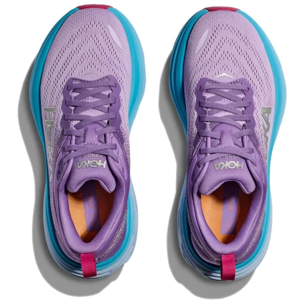 HOKA ONE ONE BONDI 8 W CHALK VIOLET/PASTEL LILAC 23 - Afbeelding 6