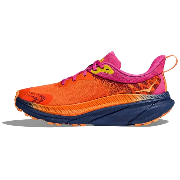 HOKA ONE ONE CHALLENGER 7 GORE-TEX W VIBRANT ORANGE/PINK YARROW 23 - Afbeelding 2