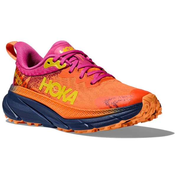 HOKA ONE ONE CHALLENGER 7 GORE-TEX W VIBRANT ORANGE/PINK YARROW 23 - Afbeelding 3
