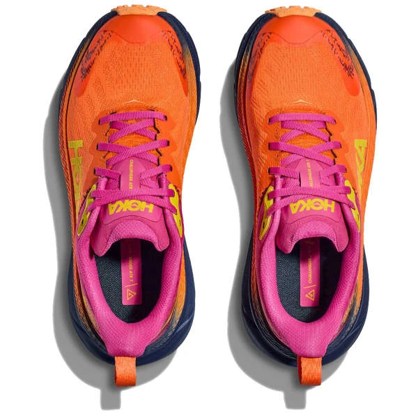 HOKA ONE ONE CHALLENGER 7 GORE-TEX W VIBRANT ORANGE/PINK YARROW 23 - Afbeelding 6