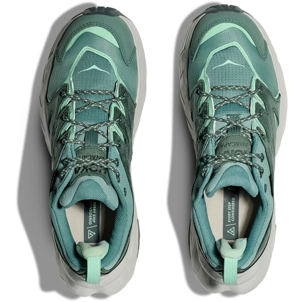 HOKA ONE ONE W ANACAPA LOW GORE-TEX TRELLIS / MERCURY 23 - Afbeelding 5