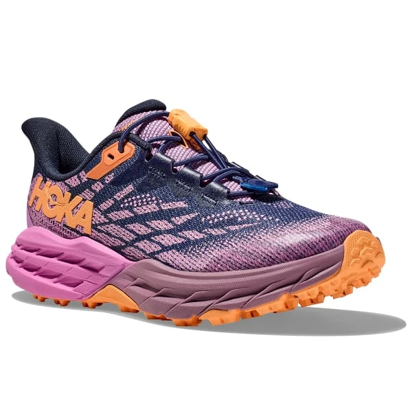 HOKA ONE ONE SPEEDGOAT 5 YOUTH BELLWETHER BLUE/CYCLAMEN 23 - Afbeelding 2