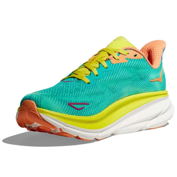 HOKA ONE ONE CLIFTON 9 W CERAMIC / EVENING PRIMROSE 23 - CEPR - Afbeelding 4
