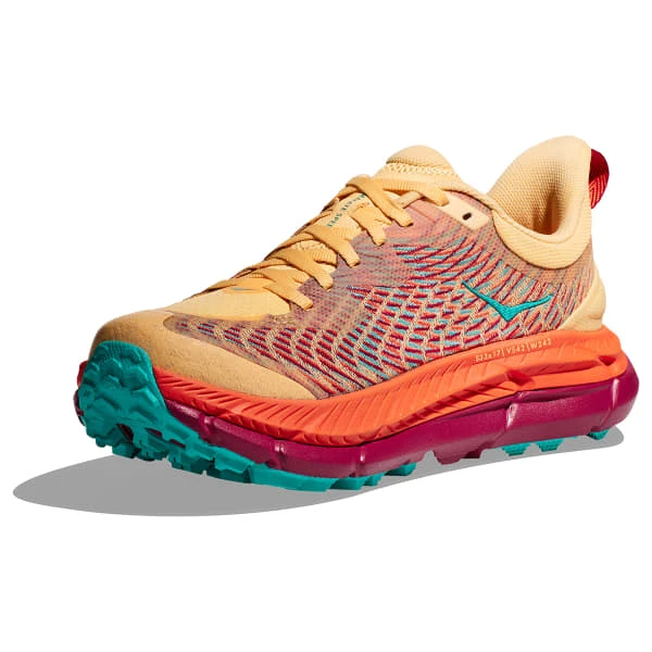 HOKA ONE ONE MAFATE SPEED 4 W IMPALA/FLAME 23 - Afbeelding 4