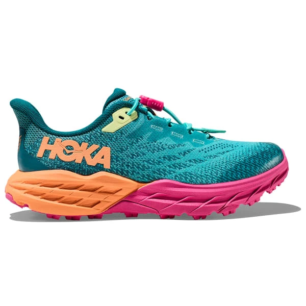 HOKA ONE ONE SPEEDGOAT 5 YOUTH DEEP LAKE/CERAMIC 23