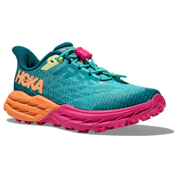 HOKA ONE ONE SPEEDGOAT 5 YOUTH DEEP LAKE/CERAMIC 23 - Afbeelding 2
