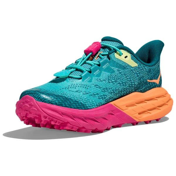 HOKA ONE ONE SPEEDGOAT 5 YOUTH DEEP LAKE/CERAMIC 23 - Afbeelding 3