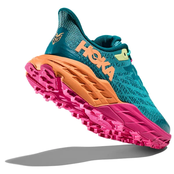 HOKA ONE ONE SPEEDGOAT 5 YOUTH DEEP LAKE/CERAMIC 23 - Afbeelding 4