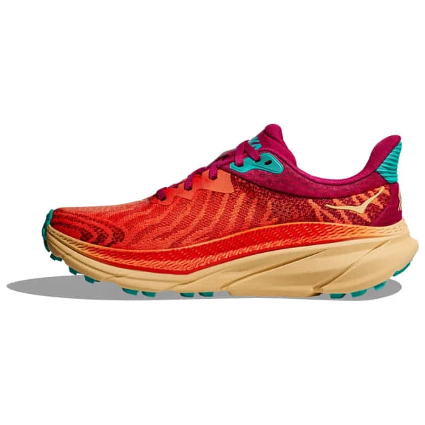 HOKA ONE ONE CHALLENGER 7 W FLAME/CHERRIES JUBILEE 23 - Afbeelding 2