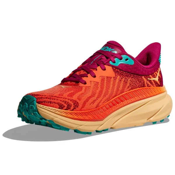 HOKA ONE ONE CHALLENGER 7 W FLAME/CHERRIES JUBILEE 23 - Afbeelding 4