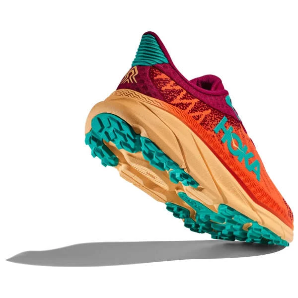 HOKA ONE ONE CHALLENGER 7 W FLAME/CHERRIES JUBILEE 23 - Afbeelding 5
