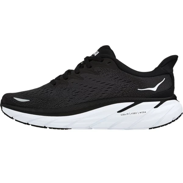HOKA ONE ONE CLIFTON 8 W BLACK/WHITE 22 - Afbeelding 2