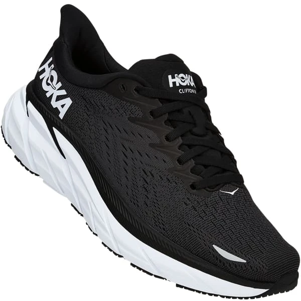HOKA ONE ONE CLIFTON 8 W BLACK/WHITE 22 - Afbeelding 3