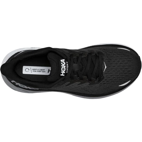 HOKA ONE ONE CLIFTON 8 W BLACK/WHITE 22 - Afbeelding 5