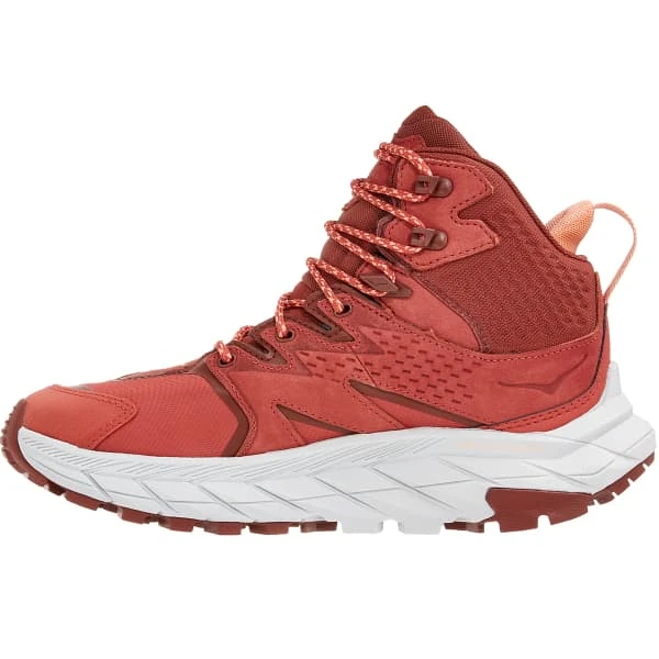 HOKA ONE ONE ANACAPA MID GORE-TEX W HOT SAUCE/CHERRY MAHOGANY 22 - Afbeelding 2