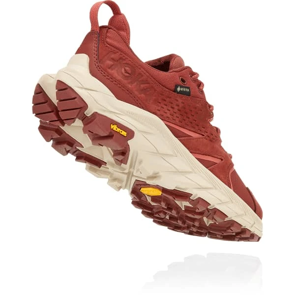 HOKA ONE ONE ANACAPA LOW GORE-TEX W CHERRY MAHOGANY/HOT SAUCE 22 - Afbeelding 3