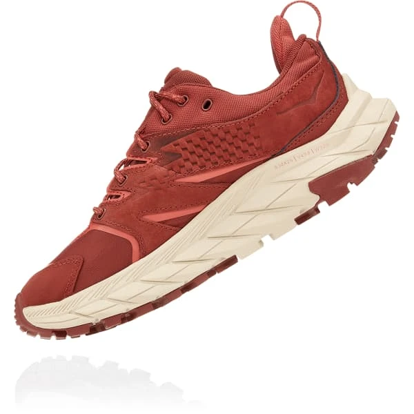 HOKA ONE ONE ANACAPA LOW GORE-TEX W CHERRY MAHOGANY/HOT SAUCE 22 - Afbeelding 4