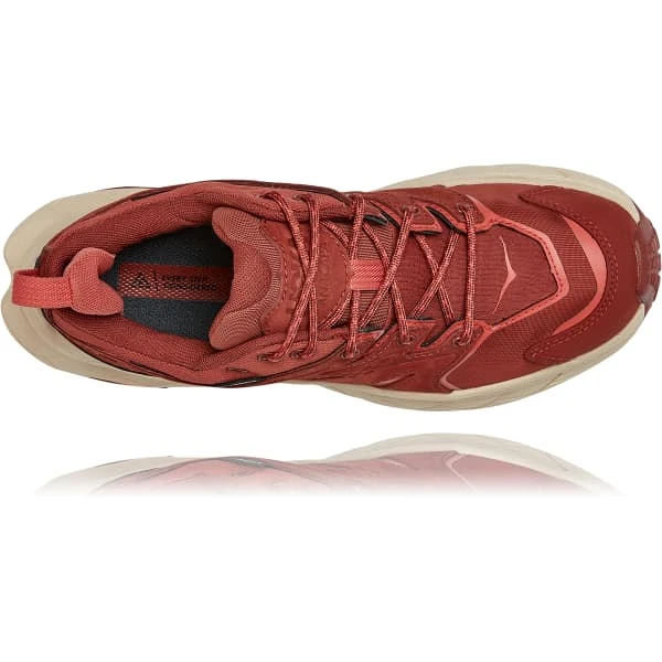HOKA ONE ONE ANACAPA LOW GORE-TEX W CHERRY MAHOGANY/HOT SAUCE 22 - Afbeelding 5