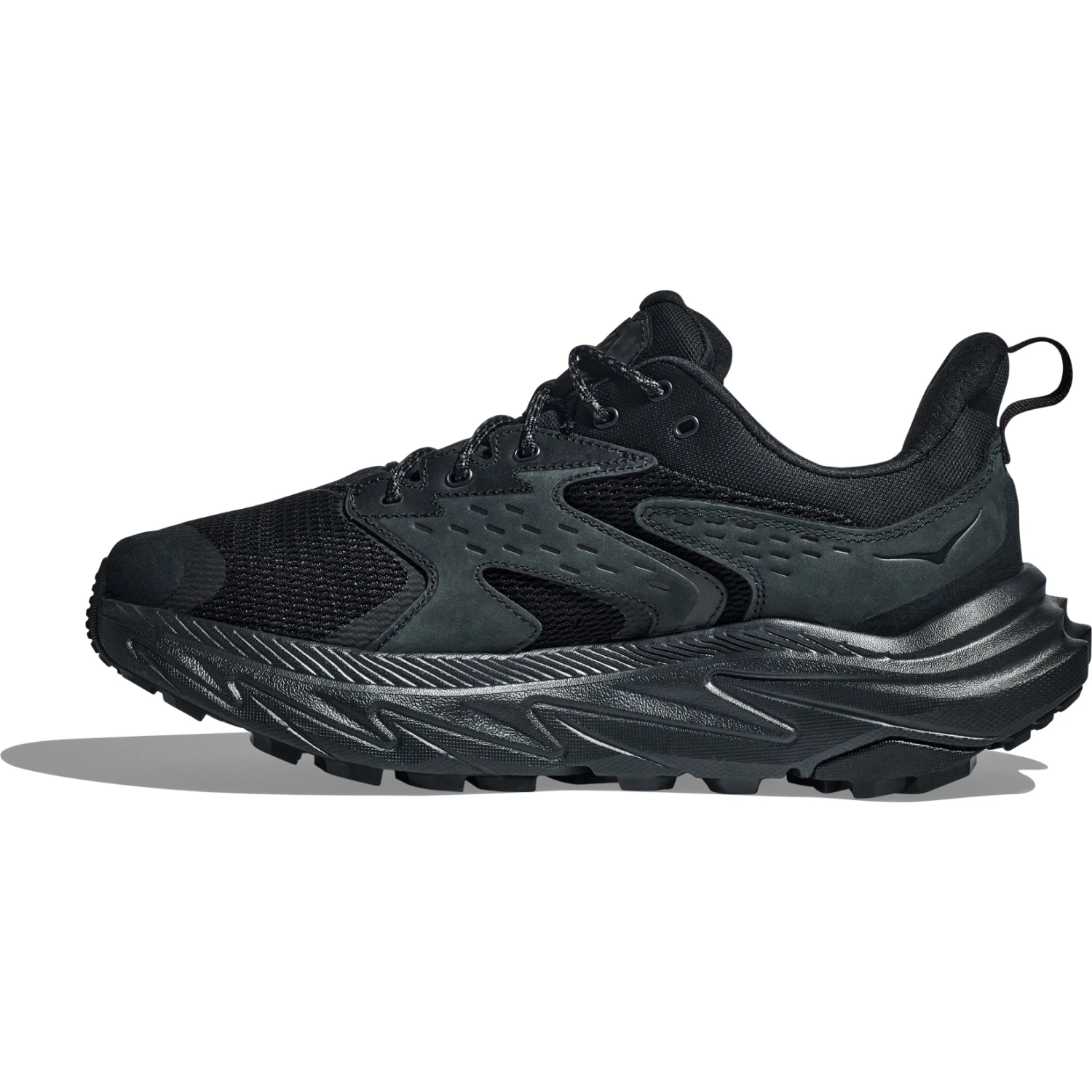Hoka Anacapa 2 Low GTX Wandelschoenen Heren - Zwart / Zwart - Afbeelding 4