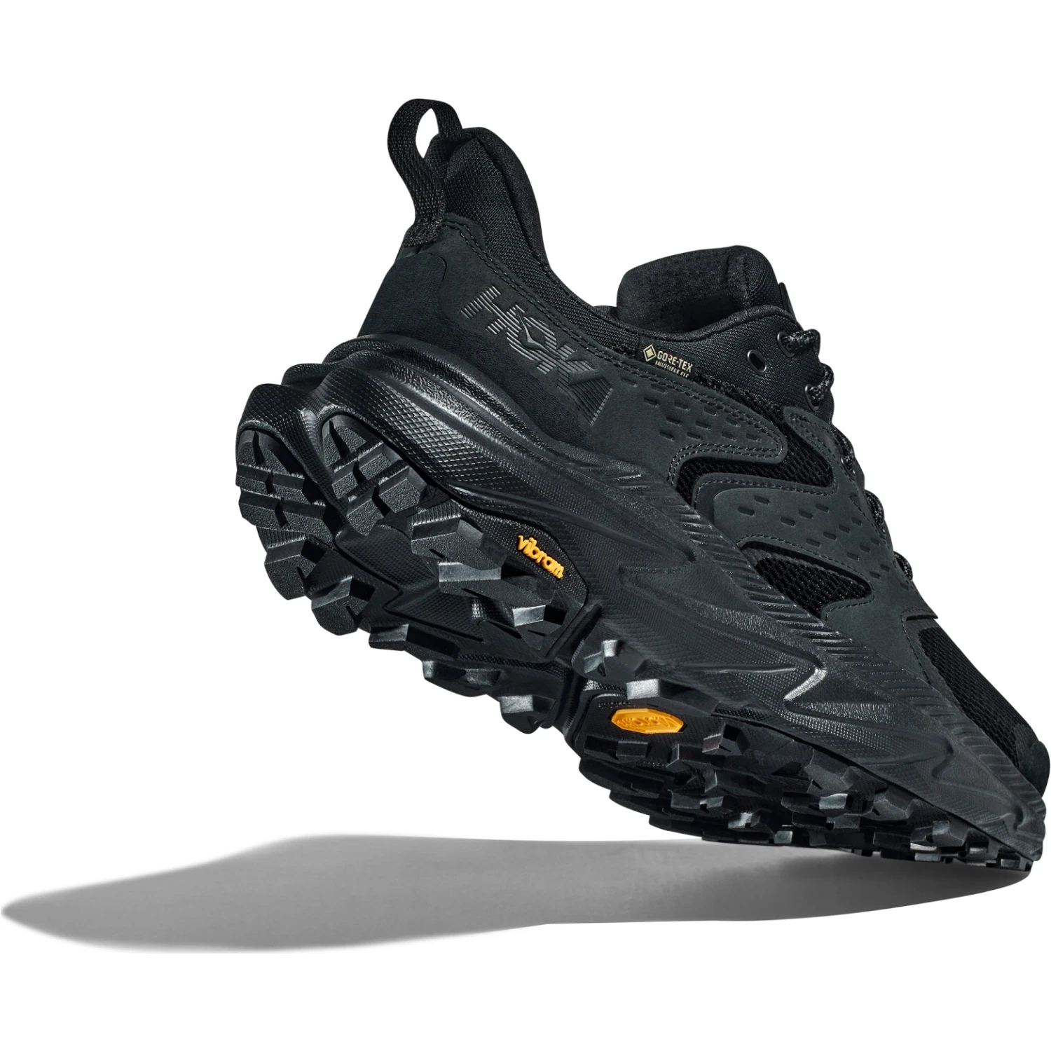 Hoka Anacapa 2 Low GTX Wandelschoenen Heren - Zwart / Zwart - Afbeelding 5