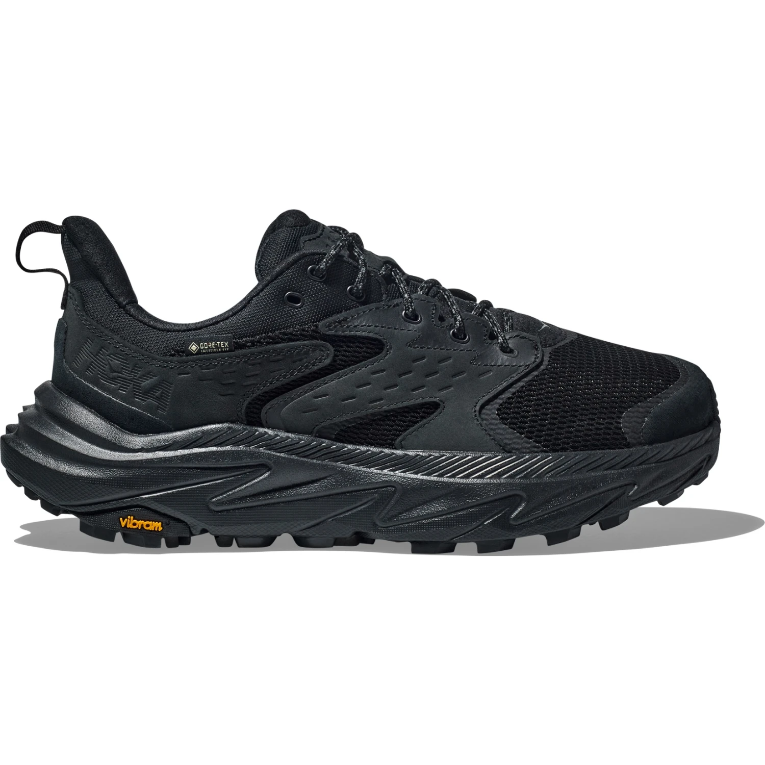 Hoka Anacapa 2 Low GTX Wandelschoenen Heren - Zwart / Zwart - Afbeelding 3