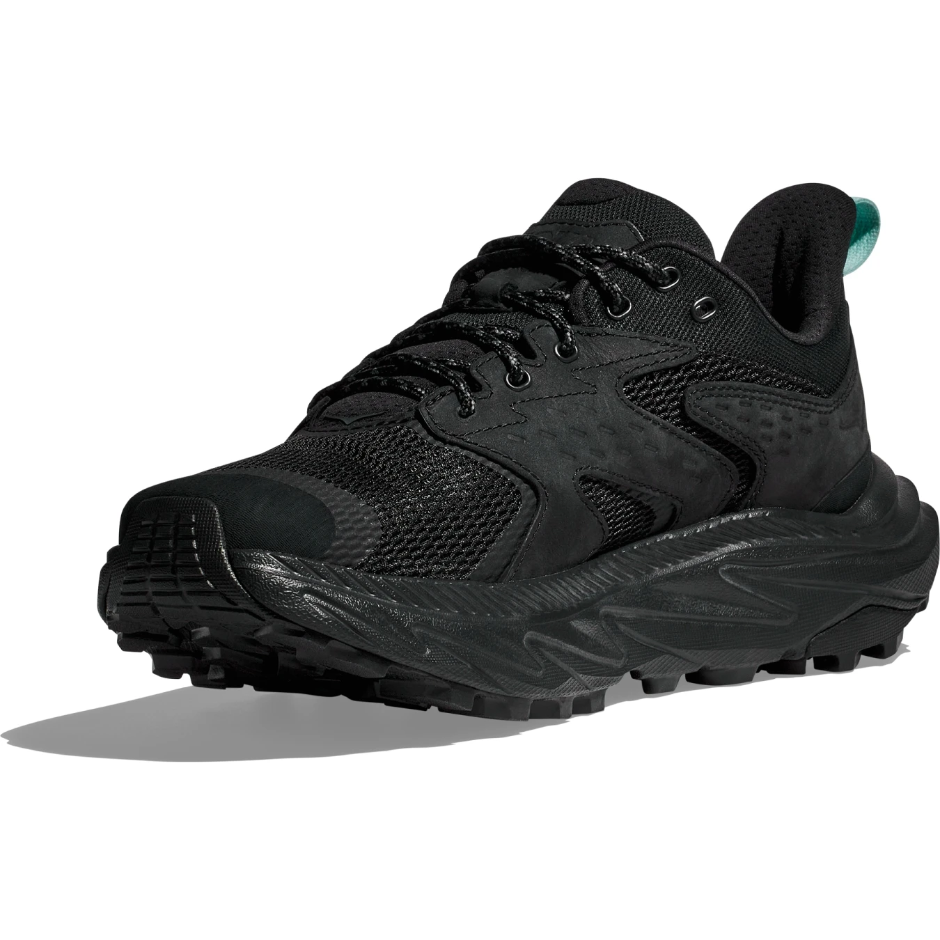 Hoka Anacapa 2 Low GTX Wandelschoenen Dames - Zwart / Zwart - Afbeelding 2