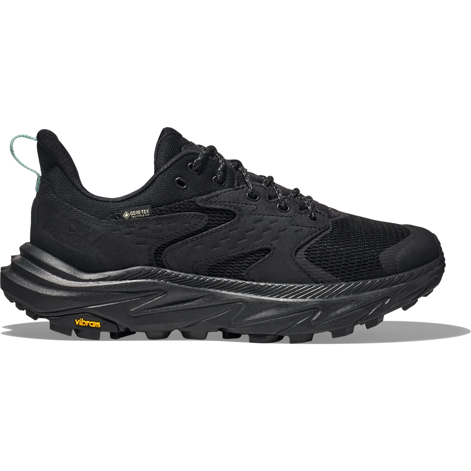 Hoka Anacapa 2 Low GTX Wandelschoenen Dames - Zwart / Zwart - Afbeelding 3