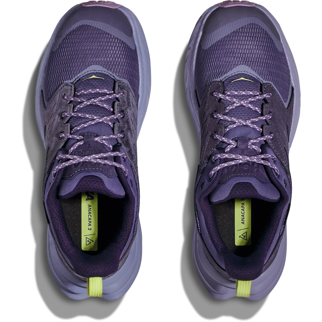 Hoka Anacapa 2 Low GTX Wandelschoenen Dames - Meteor / Cosmic Sky - Afbeelding 7