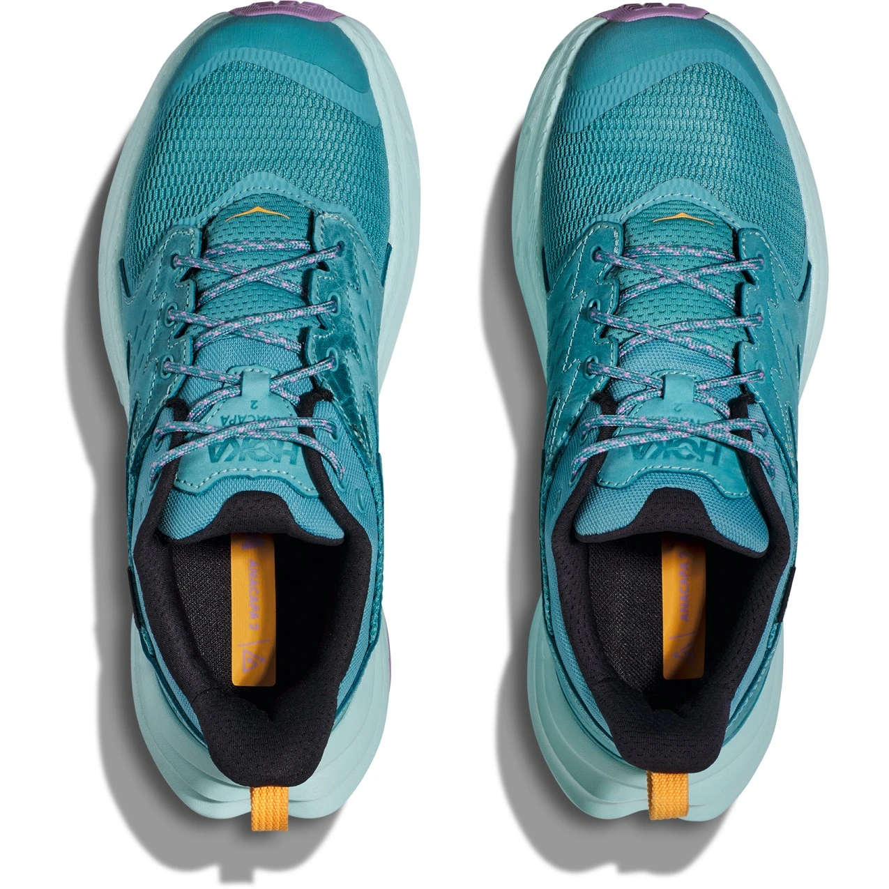 Hoka Anacapa 2 Low GTX Wandelschoenen Dames - Ocean Mist / Sunlit Ocean - Afbeelding 7