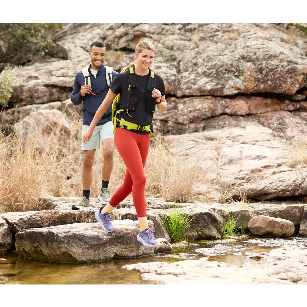 Hoka Anacapa 2 Low GTX Wandelschoenen Dames - Zwart / Zwart - Afbeelding 9