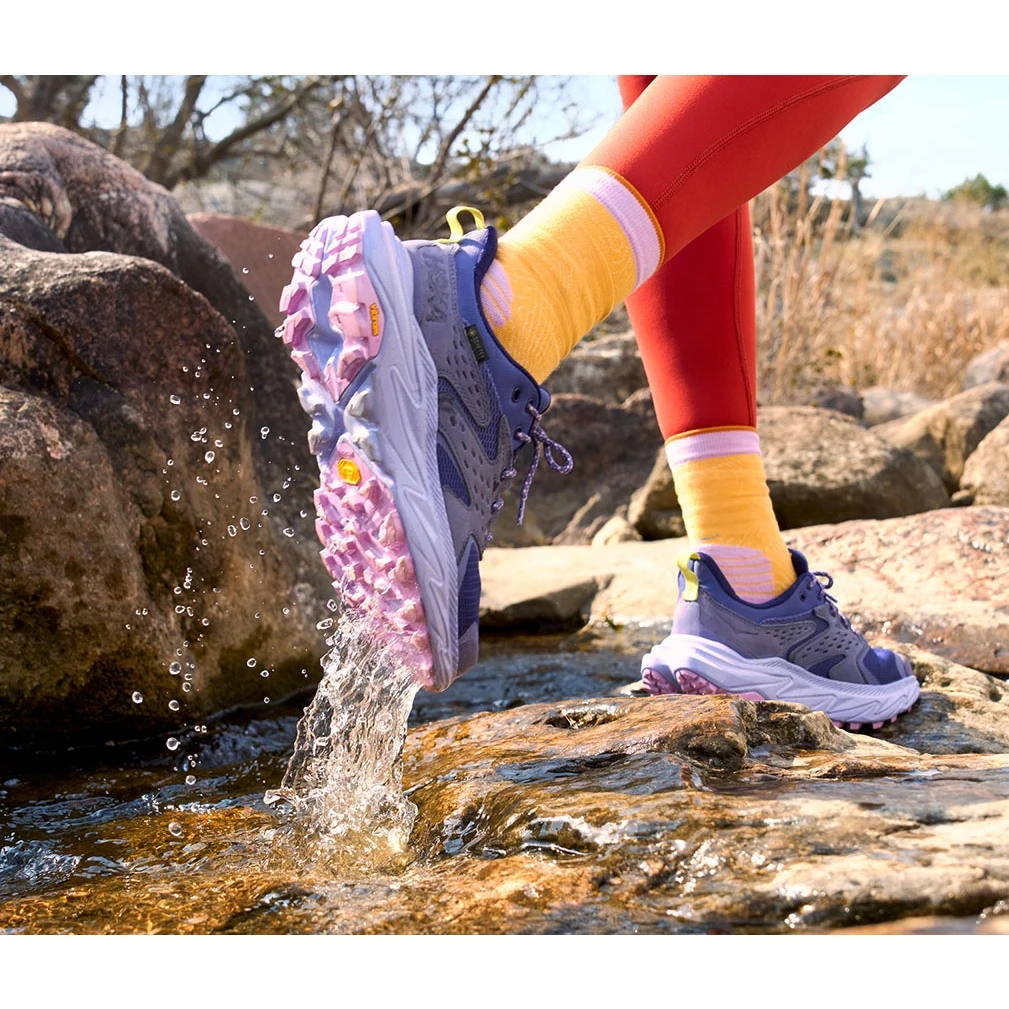 Hoka Anacapa 2 Low GTX Wandelschoenen Dames - Zwart / Zwart - Afbeelding 10