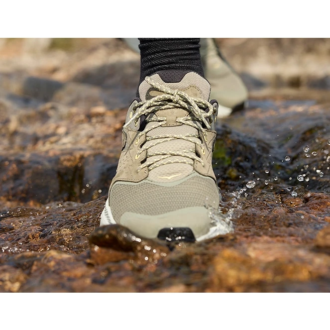 Hoka Anacapa 2 Low GTX Wandelschoenen Heren - Zwart / Zwart - Afbeelding 10